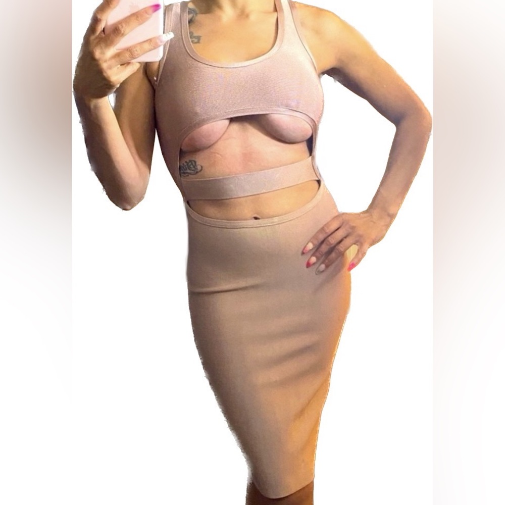 Hot NWT🏷 Miami Styles bandage dress sz SMALL